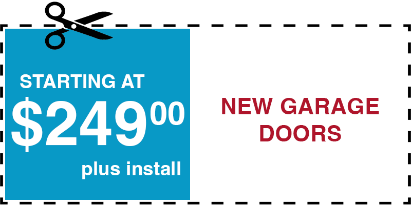 249 new garage door installation