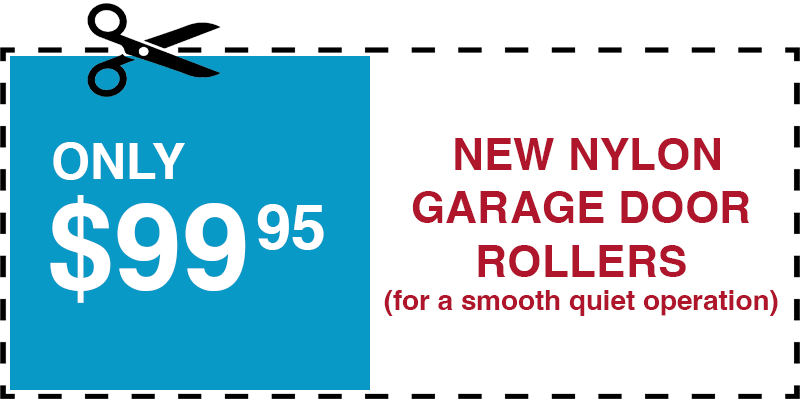 99 off garage door repair